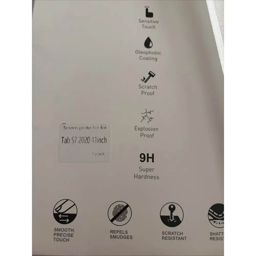 Tablet S7 2020 11in Screen protector Set Of 3